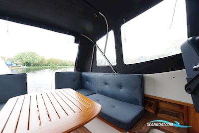 Vedette 8.80 OK Spiegeldeur Motorbåd 2007, med Nanni Kubota Diesel V1505-ES01, motor, Holland