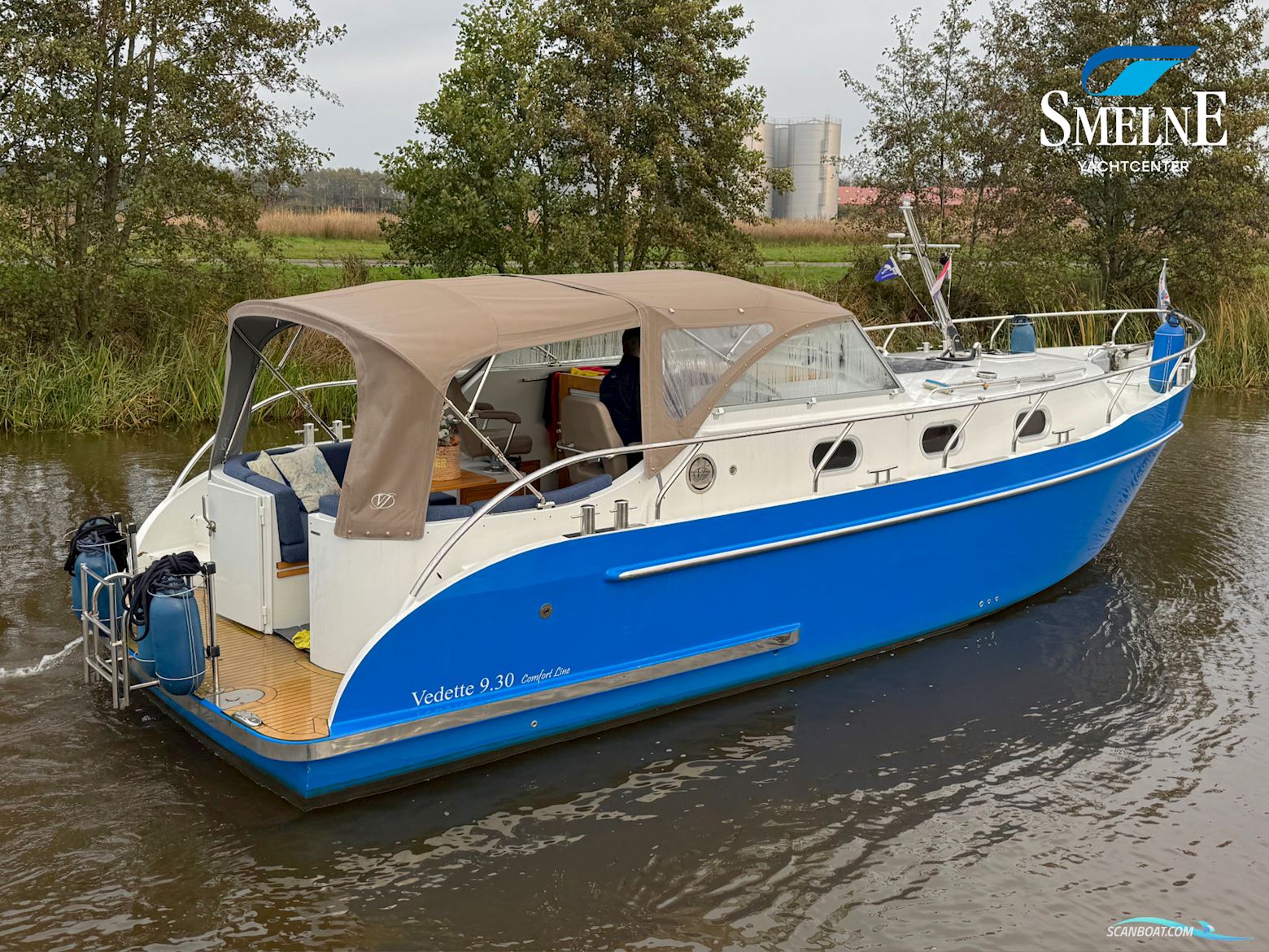 Vedette 9.30 Cabin Comfort Line