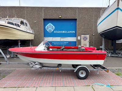 Vega 420 Speedbåd Motorbåd 1985, Danmark