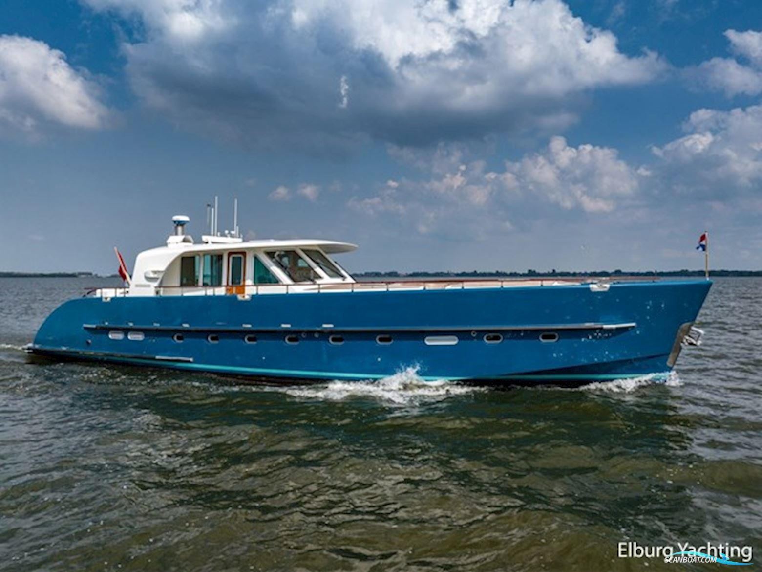 Velder 63 - Custom Built - Aluminium Motorbåd 2010, Holland
