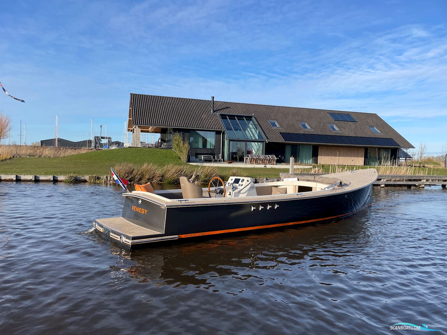 Venegy V30 Classic Cabin Motorbåd 2022, med Vetus motor, Holland