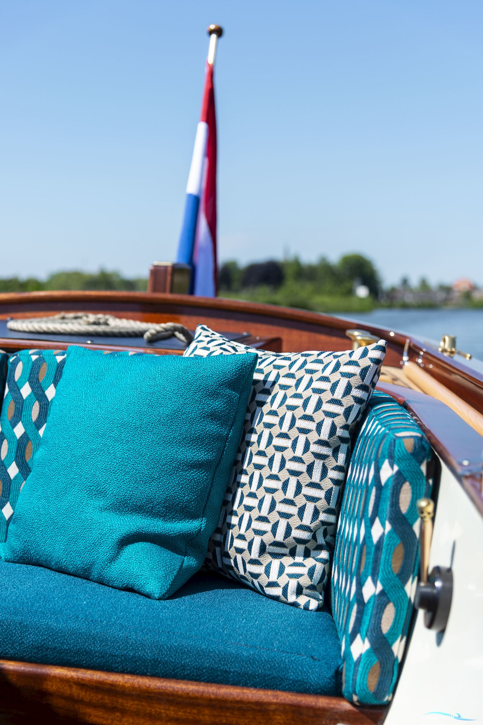 Victoria Spiegel Sloep 720 Volledig Elektrisch