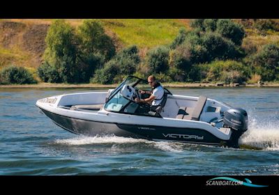 Victory 500 Open Motorbåd 2022, med Mercury motor, Sverige