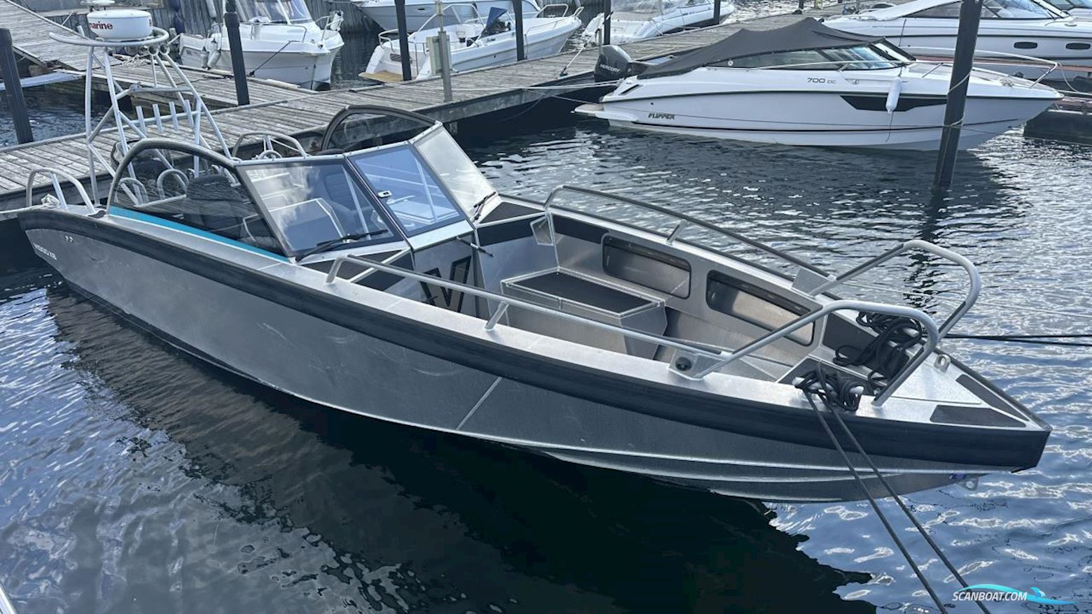 Viggo X8 Motorbåd 2018, med Mercury motor, Sverige