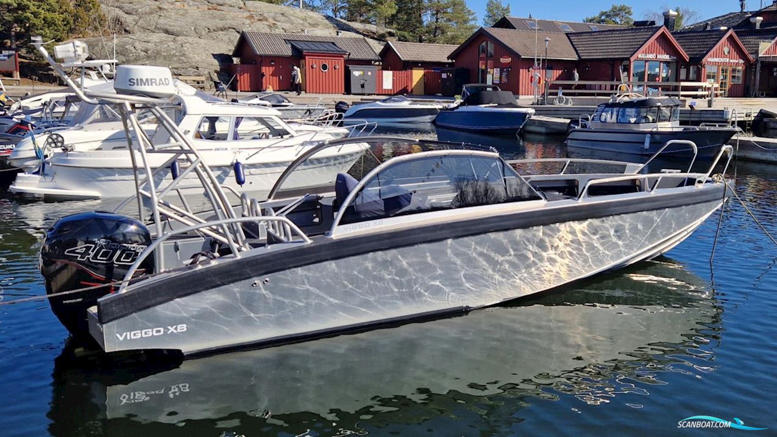 VIGGO X8 Motorbåd 2019, med Mercury  motor, Sverige
