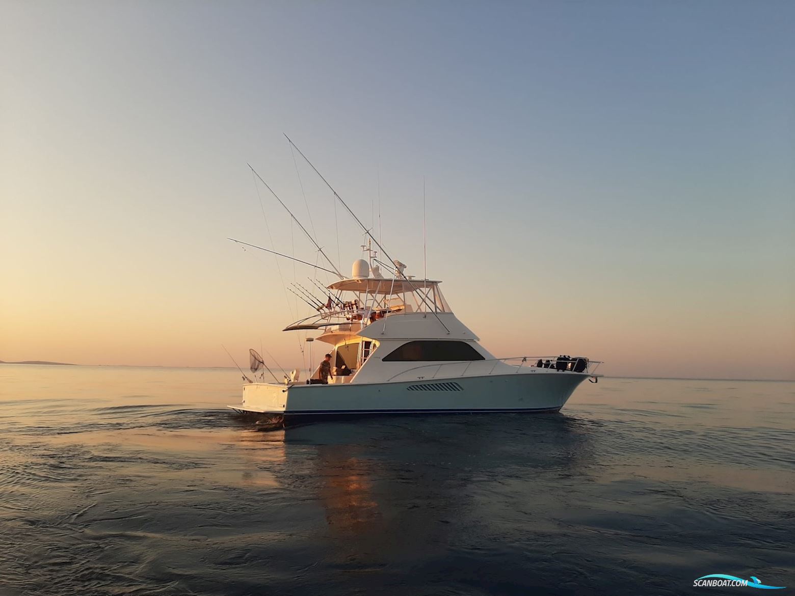 Viking 52 Convertible Motorbåd 2008, med Caterpillar motor, Kroatien