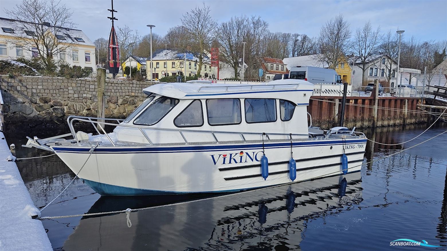 Viking Boats Viking 700C Motorbåd 2021, med Suzuki 150DF 150 Atx motor, Tyskland