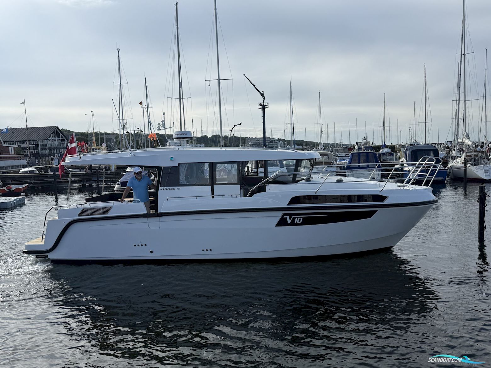 Viknes 10 Demo Motorbåd 2025, med Yanmar motor, Danmark