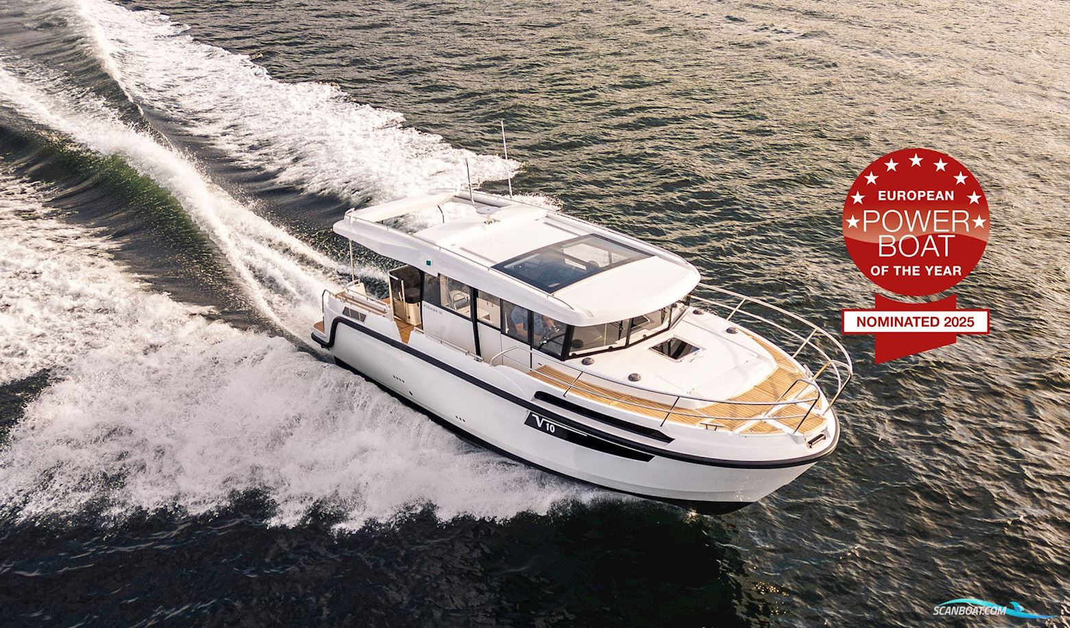 Viknes 10 ny Model Motorbåd 2025, med Yanmar motor, Danmark