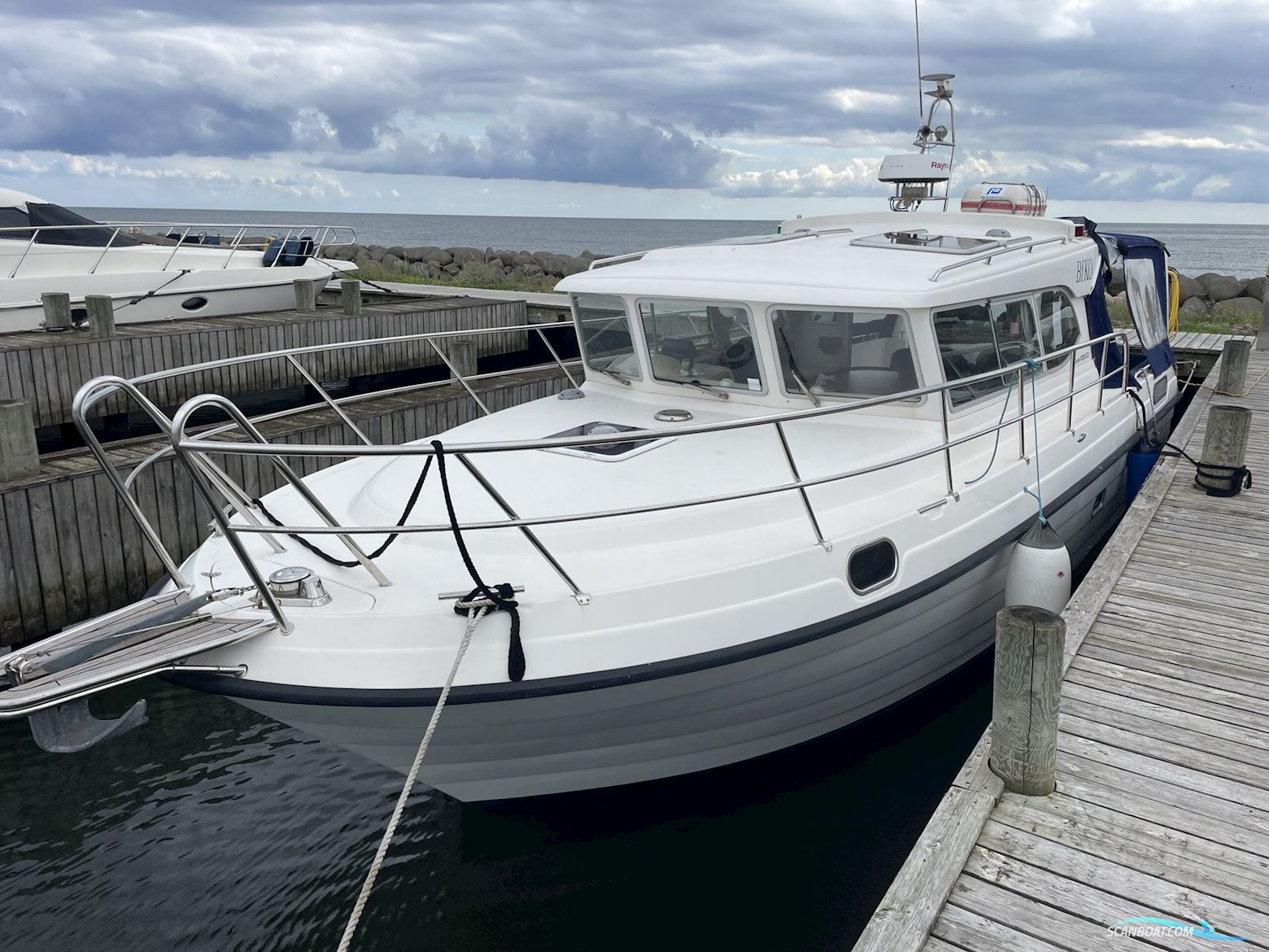 Viknes 1030 K3 Targa og Teak. Extra nedsat til 900.000,- SOLGT! Motorbåd 2004, med Yanmar motor, Danmark