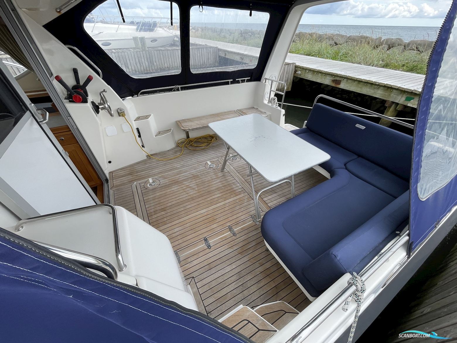 Viknes 1030 K3 Targa og Teak. Extra Nedsat Til 900.000,- Solgt!