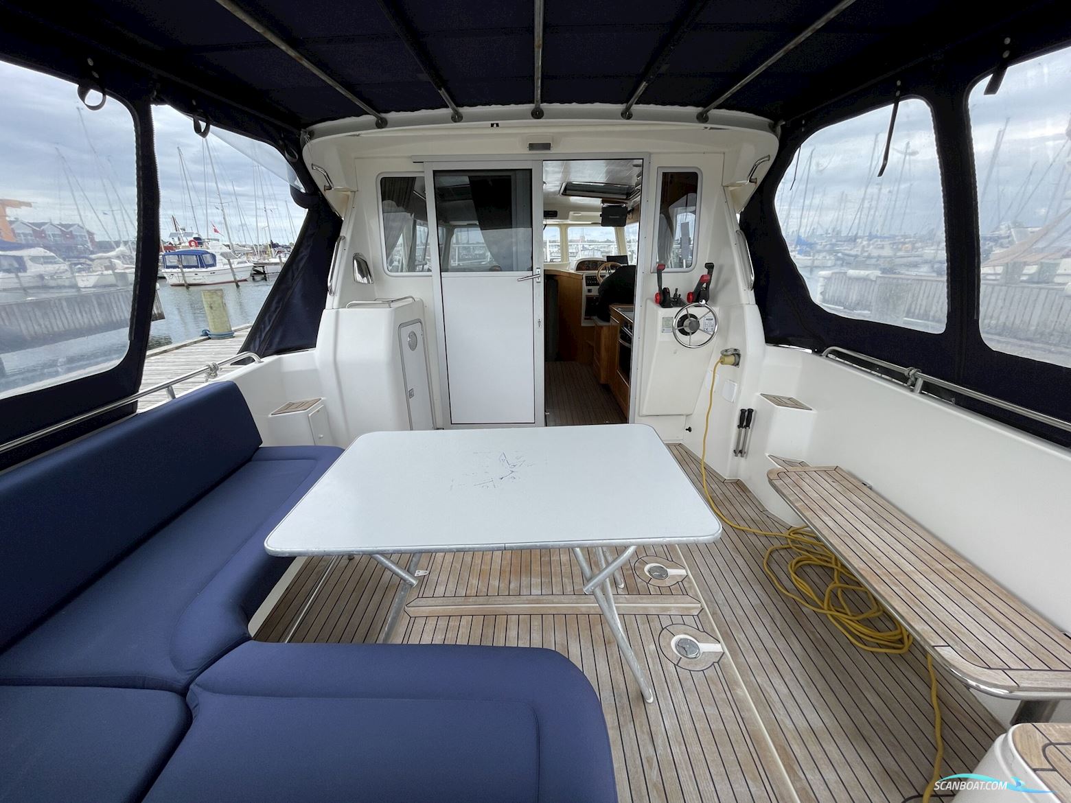 Viknes 1030 K3 Targa og Teak. Extra Nedsat Til 900.000,- Solgt!