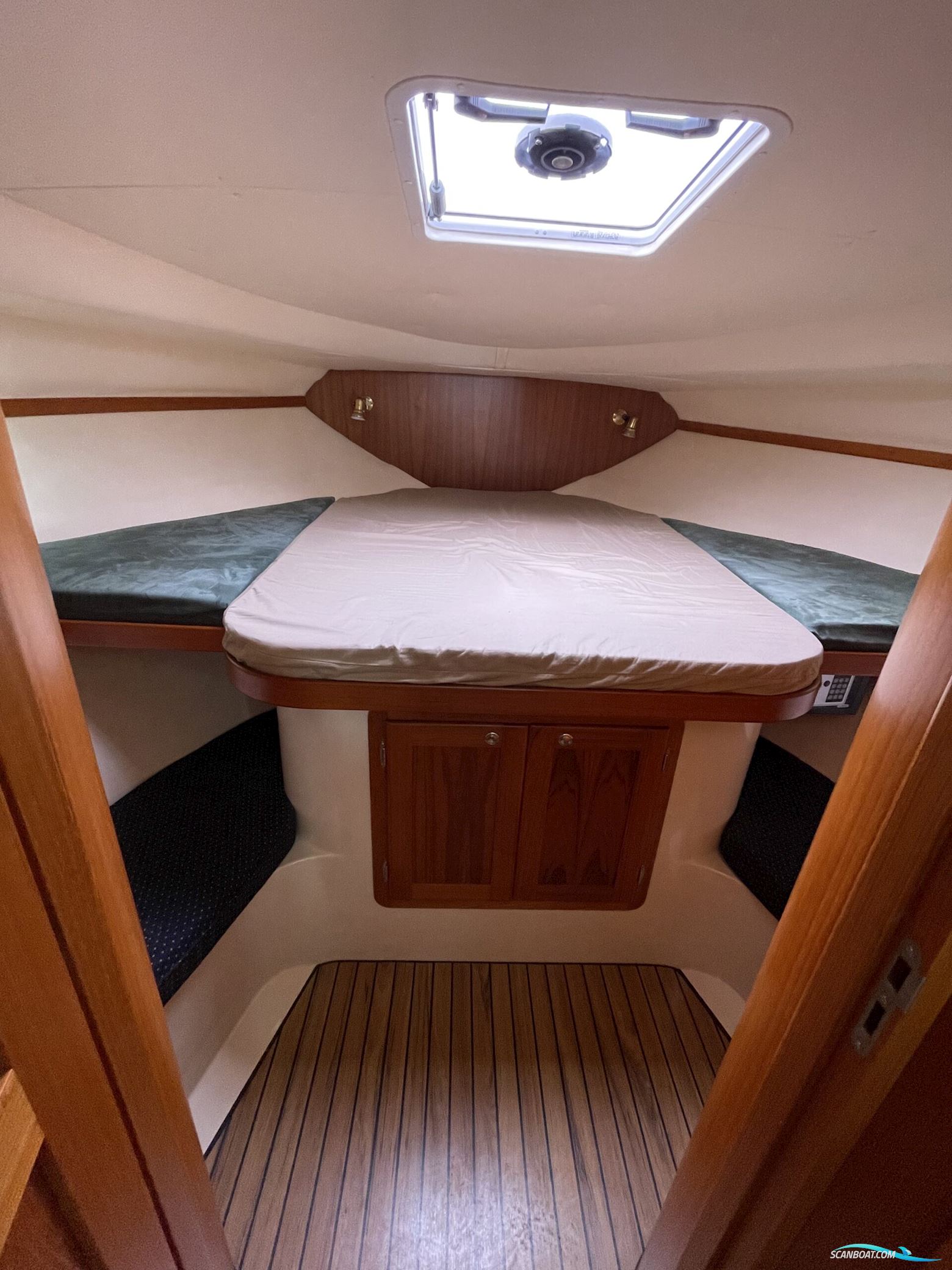 Viknes 1030 K3 Targa og Teak. Extra Nedsat Til 900.000,- Solgt!