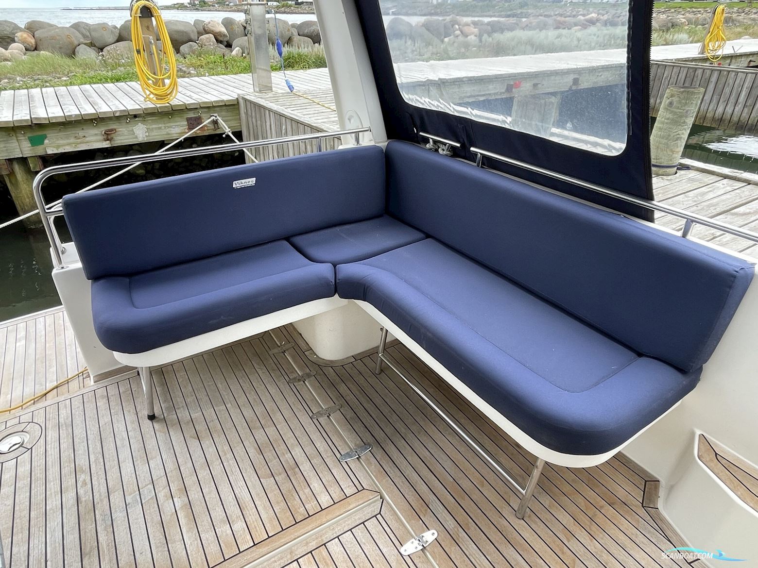 Viknes 1030 K3 Targa og Teak. Extra Nedsat Til 900.000,- Solgt!