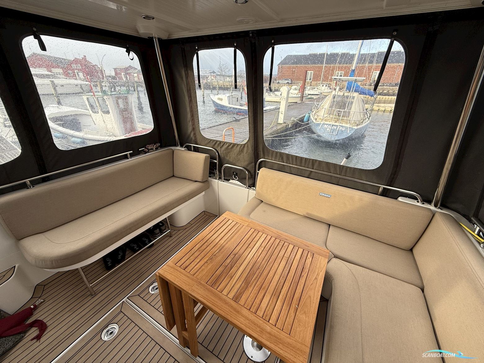 Viknes 1030 Sunbridge. NEDSAT 100.000,-