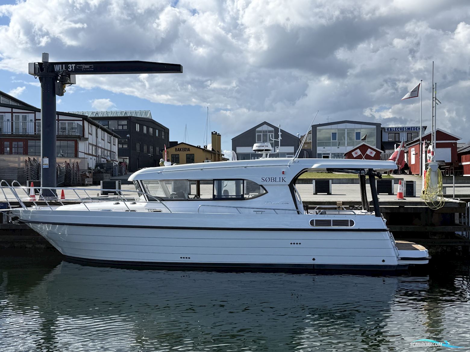 Viknes 1080, Næsten ny 2025 Model Motorbåd 2025, med Yanmar motor, Danmark