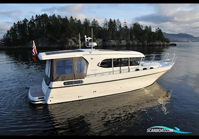 Viknes 1080 Panorama NY Motorbåd 2026, med Yanmar motor, Danmark