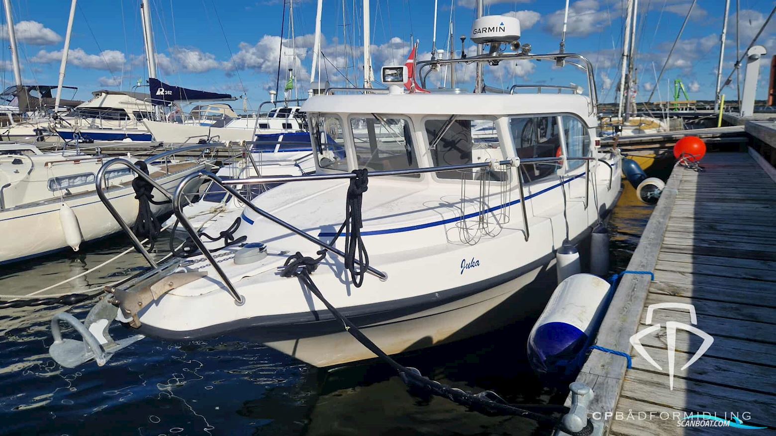 Viknes 750 Combi Motorbåd 2000, med Yanmar motor, Danmark
