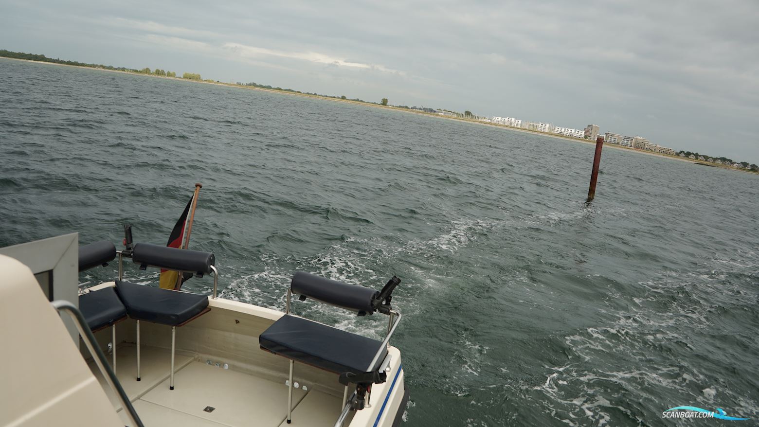 Viknes 770 | Norweger Targa | Yanmar Diesel | Angelboot mit Kajüte