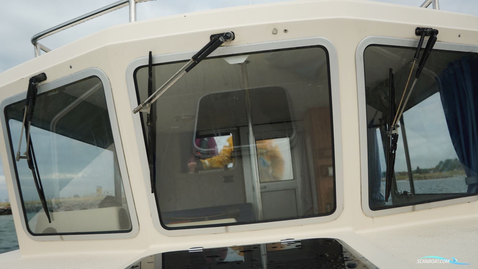 Viknes 770 | Norweger Targa | Yanmar Diesel | Angelboot mit Kajüte