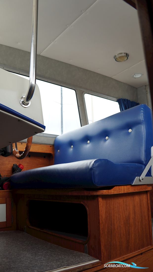 Viknes 770 | Norweger Targa | Yanmar Diesel | Angelboot mit Kajüte