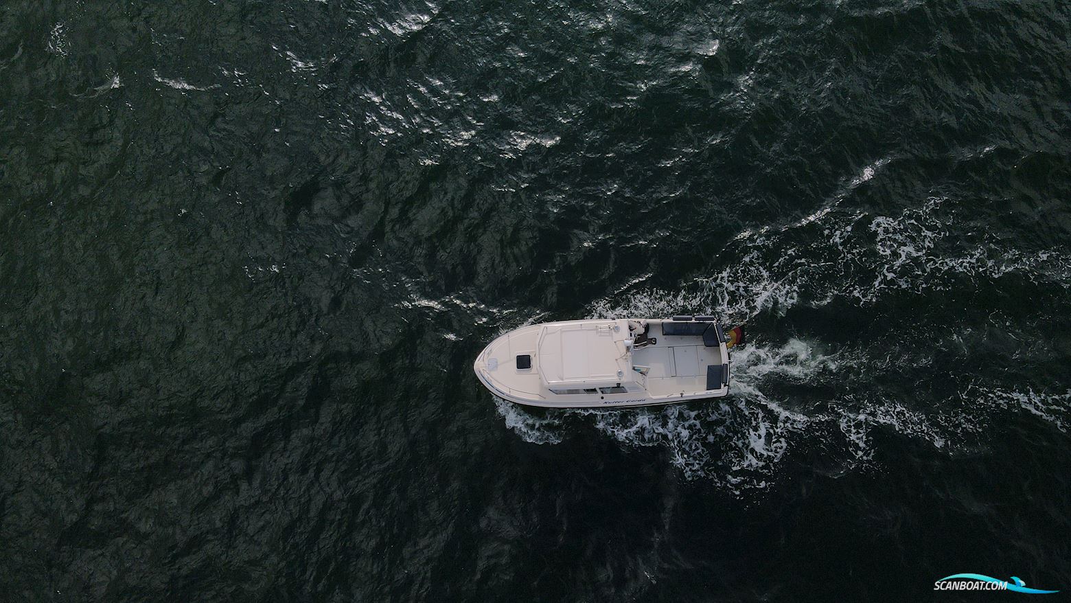 Viknes 770 | Norweger Targa | Yanmar Diesel | Angelboot mit Kajüte