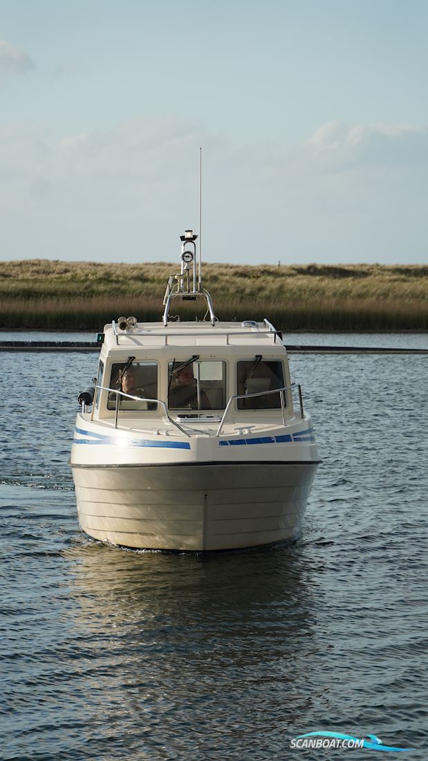 Viknes 770 | Norweger Targa | Yanmar Diesel | Angelboot mit Kajüte