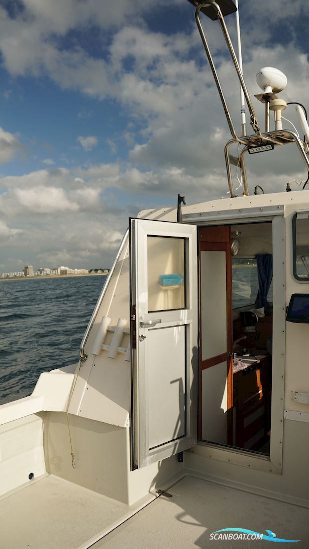 Viknes 770 | Norweger Targa | Yanmar Diesel | Angelboot mit Kajüte