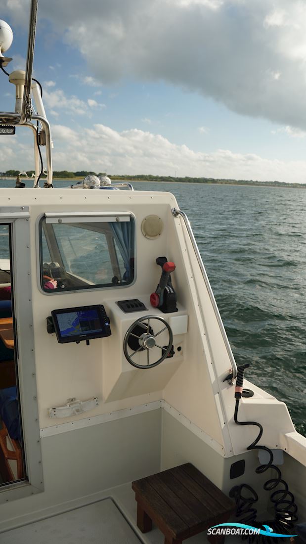 Viknes 770 | Norweger Targa | Yanmar Diesel | Angelboot mit Kajüte