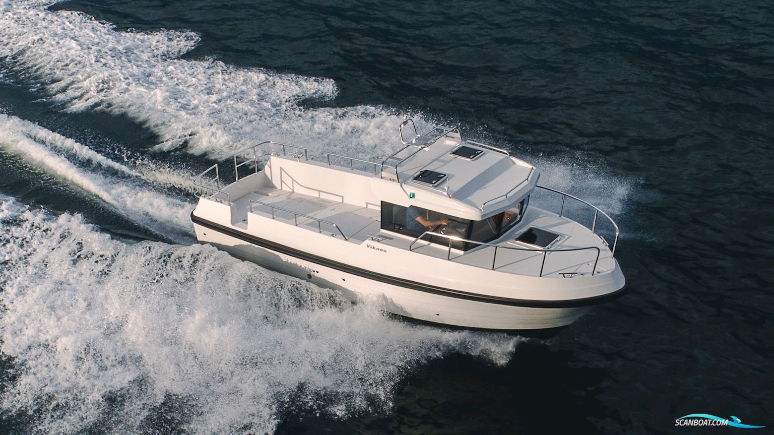 Viknes 8 NY Motorbåd 2024, med Yanmar motor, Danmark