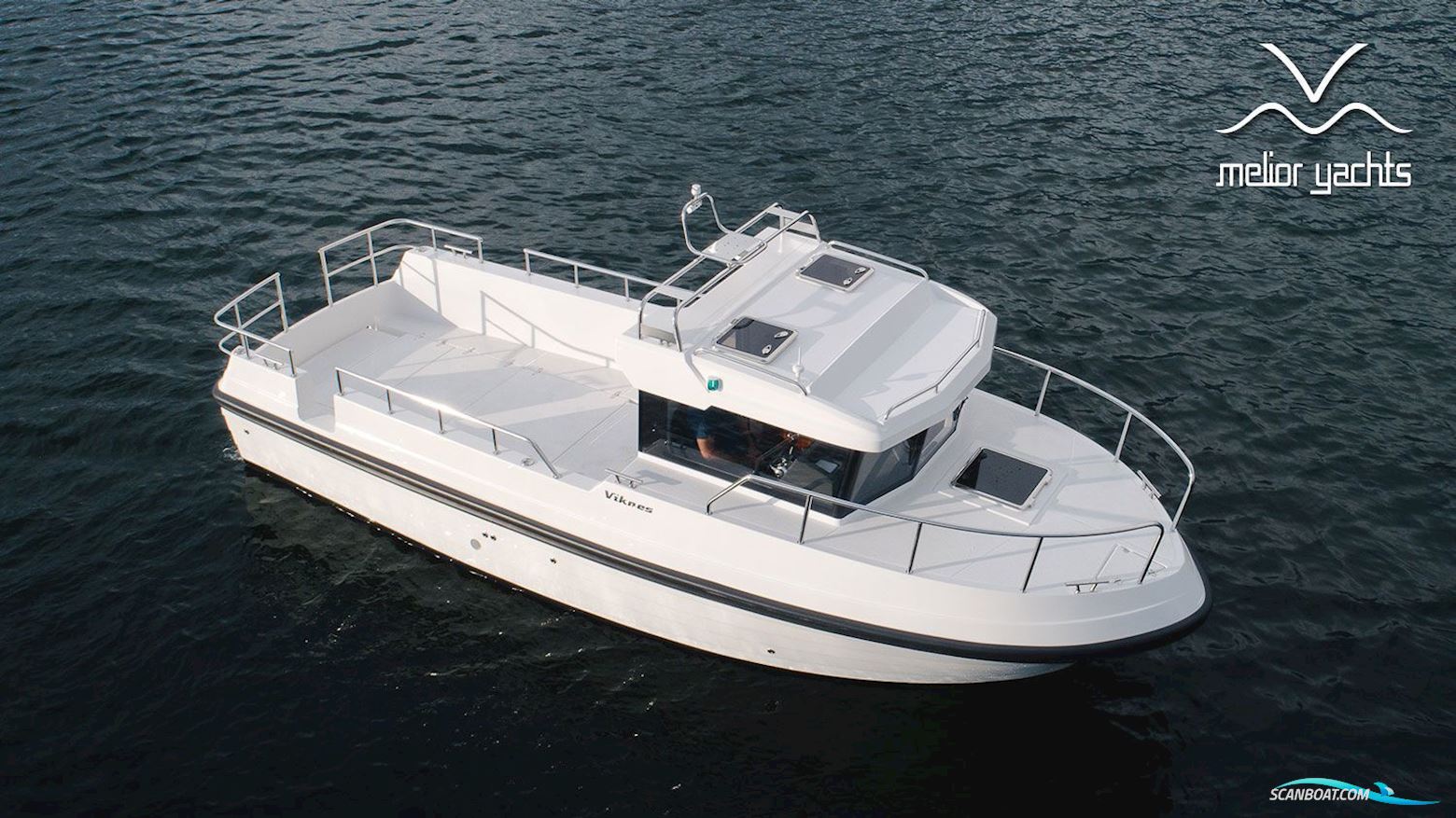 Viknes 8 Motorbåd 2021, med Yanmar 4LV motor, Holland