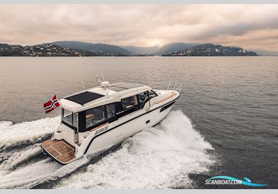 Viknes S35 Panorama Motorbåd 2026, med Yanmar motor, Holland