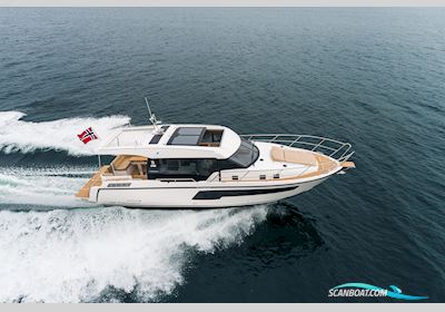 Viknes S40 Panorama Demo! Motorbåd 2026, med Yanmar 8LV motor, Holland