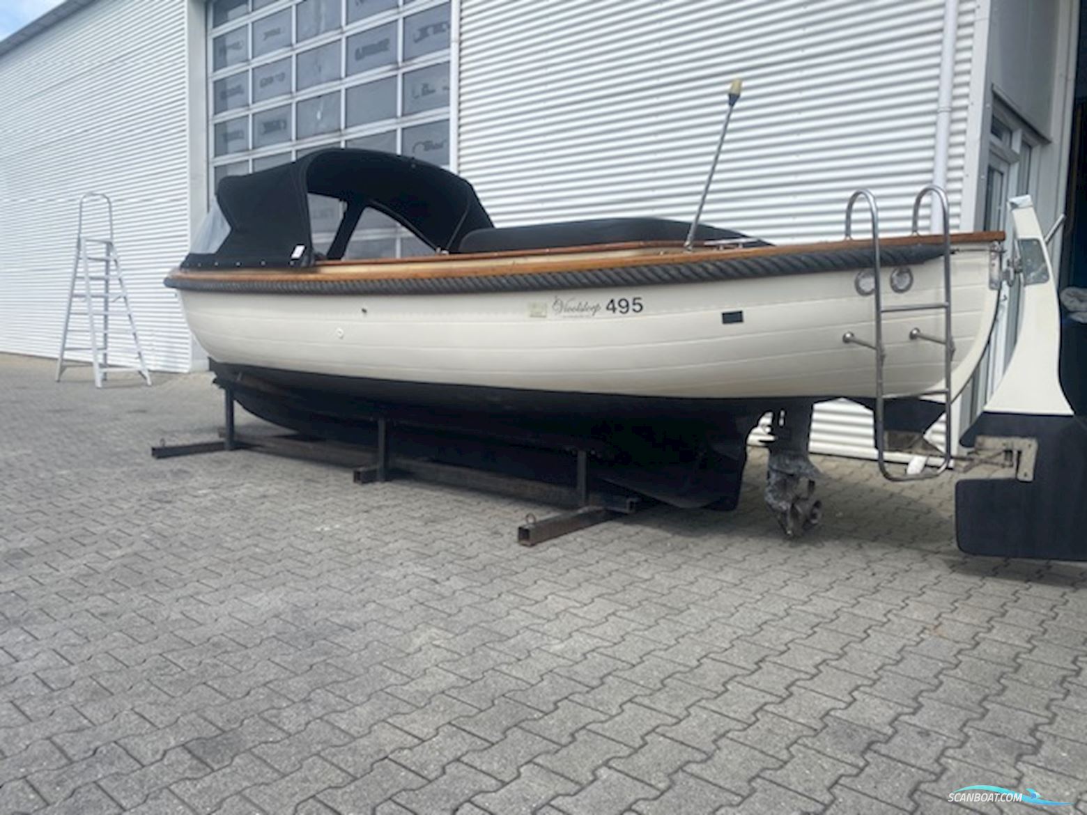 Vioolsloep 630 Motorbåd 2006, Holland
