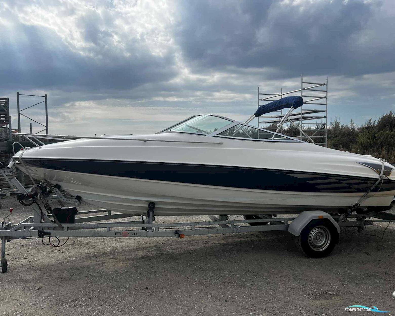 Viper 203 Motorbåd 2007, med MerCruiser 4.3 MPI motor, Danmark