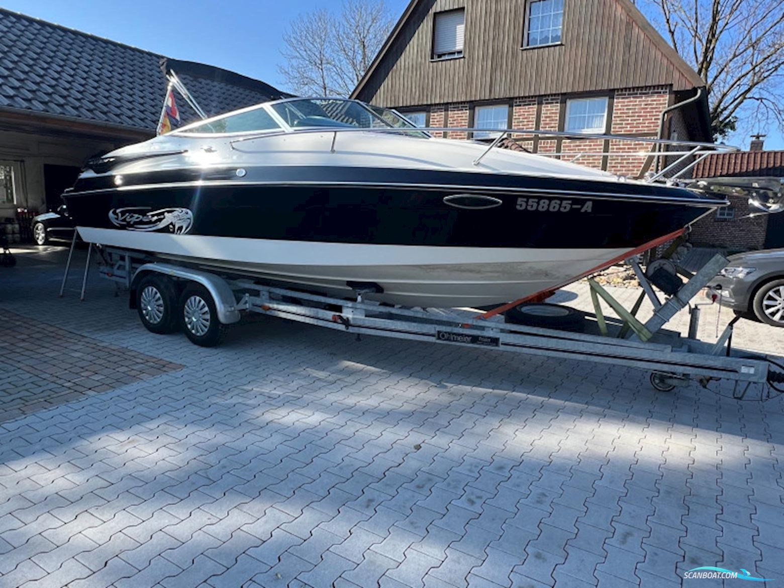 Viper 243 Motorbåd 2017, med Mercruiser 350 6,2L DP motor, Tyskland