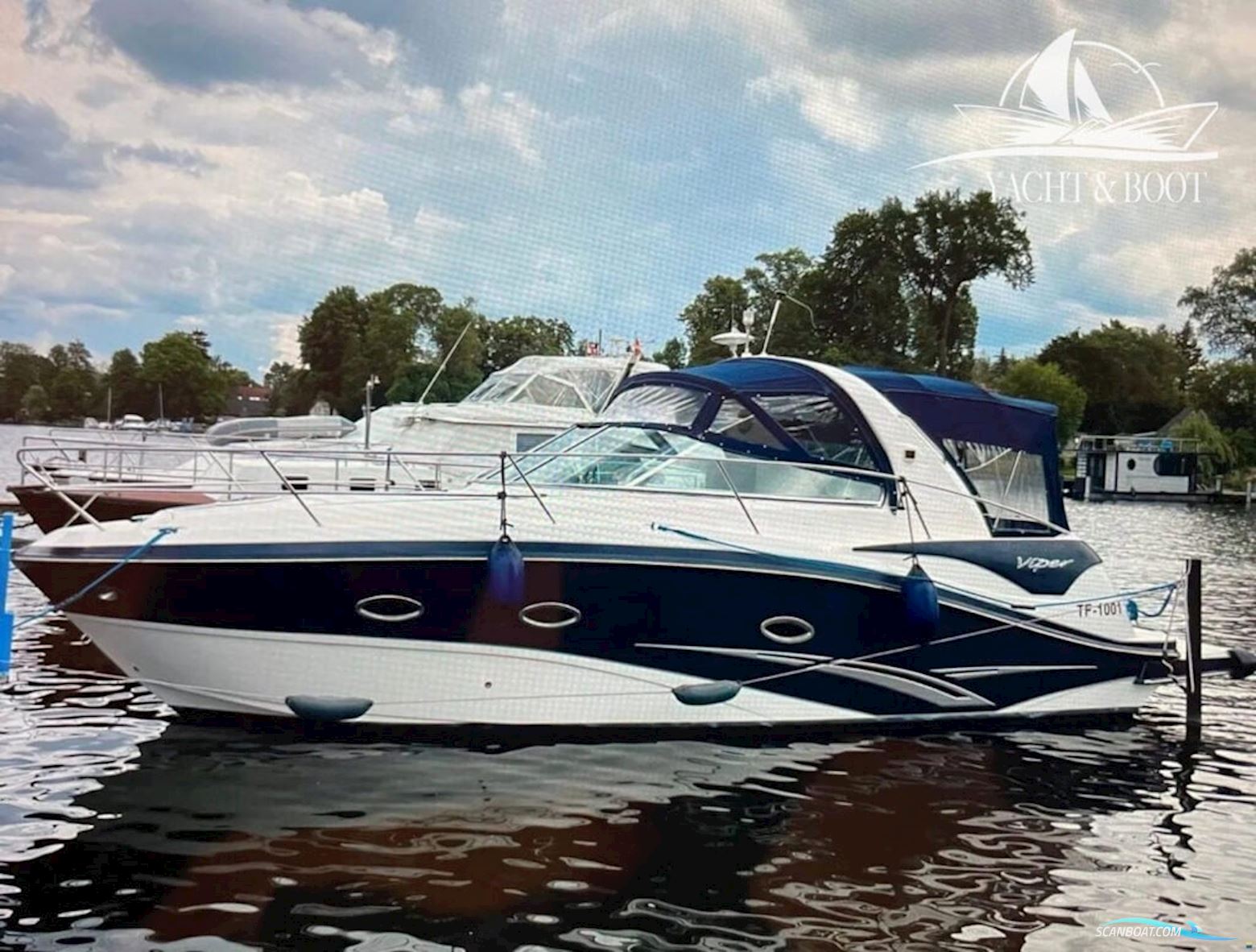 Viper 303 Motorbåd 2012, med Mercruiser motor, Tyskland