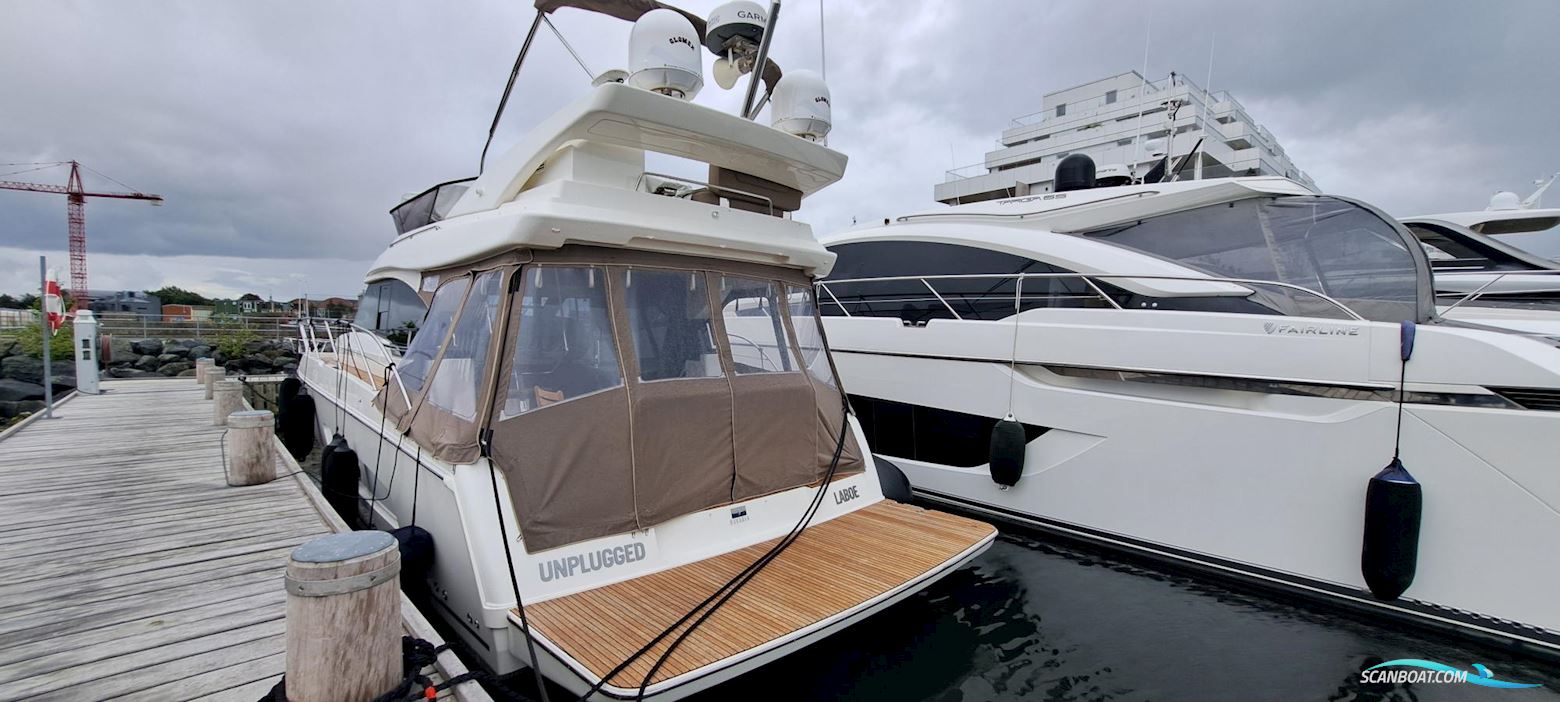 Virtess 420 Fly Motorbåd 2014, med Volvo Penta Ips 600 motor, Danmark
