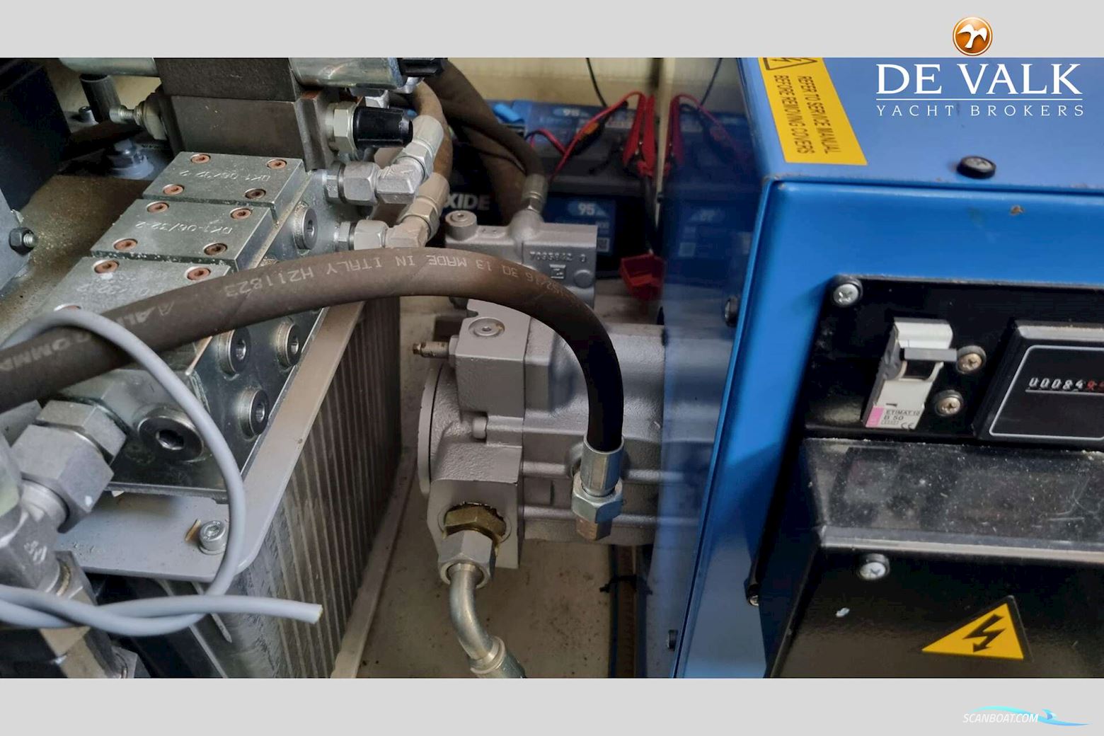 Vischer Yachting Custom 125AC