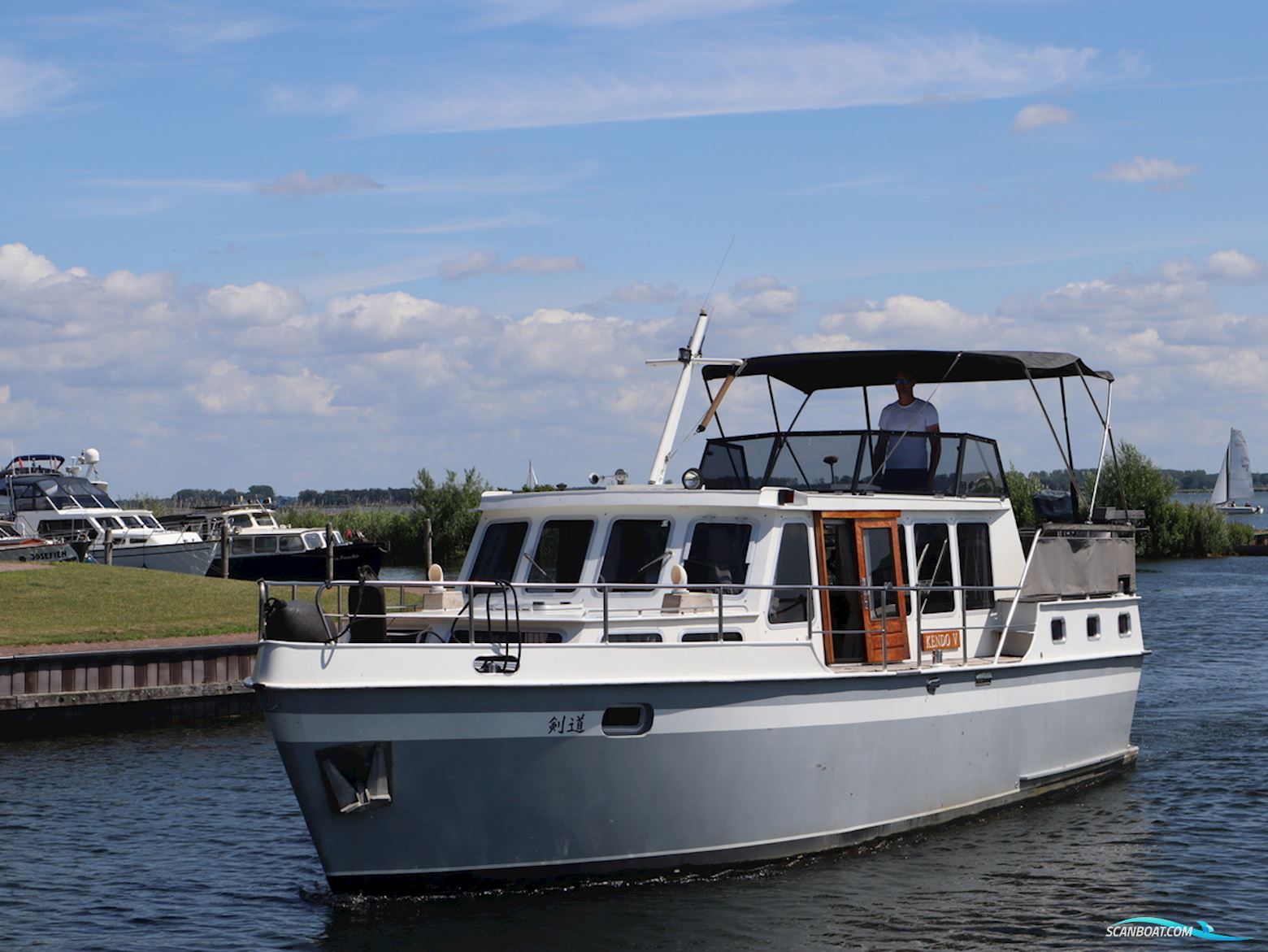 Vissers Trawler 1050 Motorbåd 1986, Holland