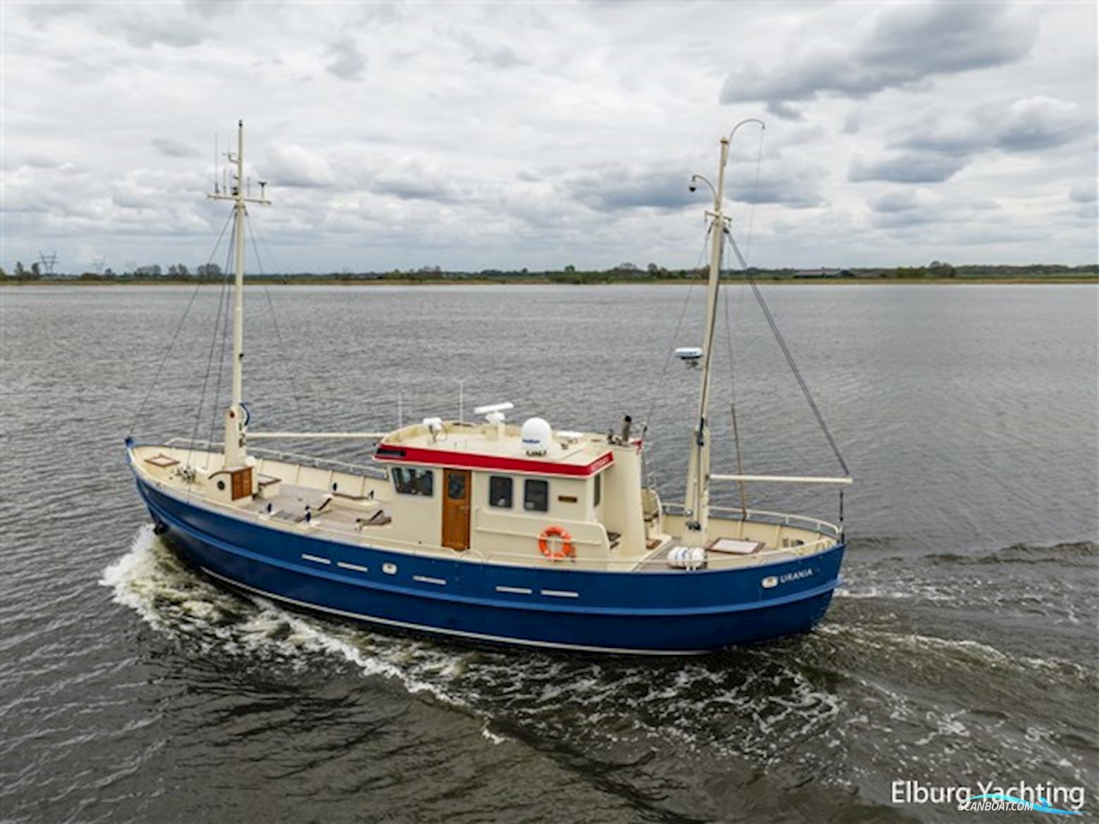 Vitters Trawler 19.90 - Explorer