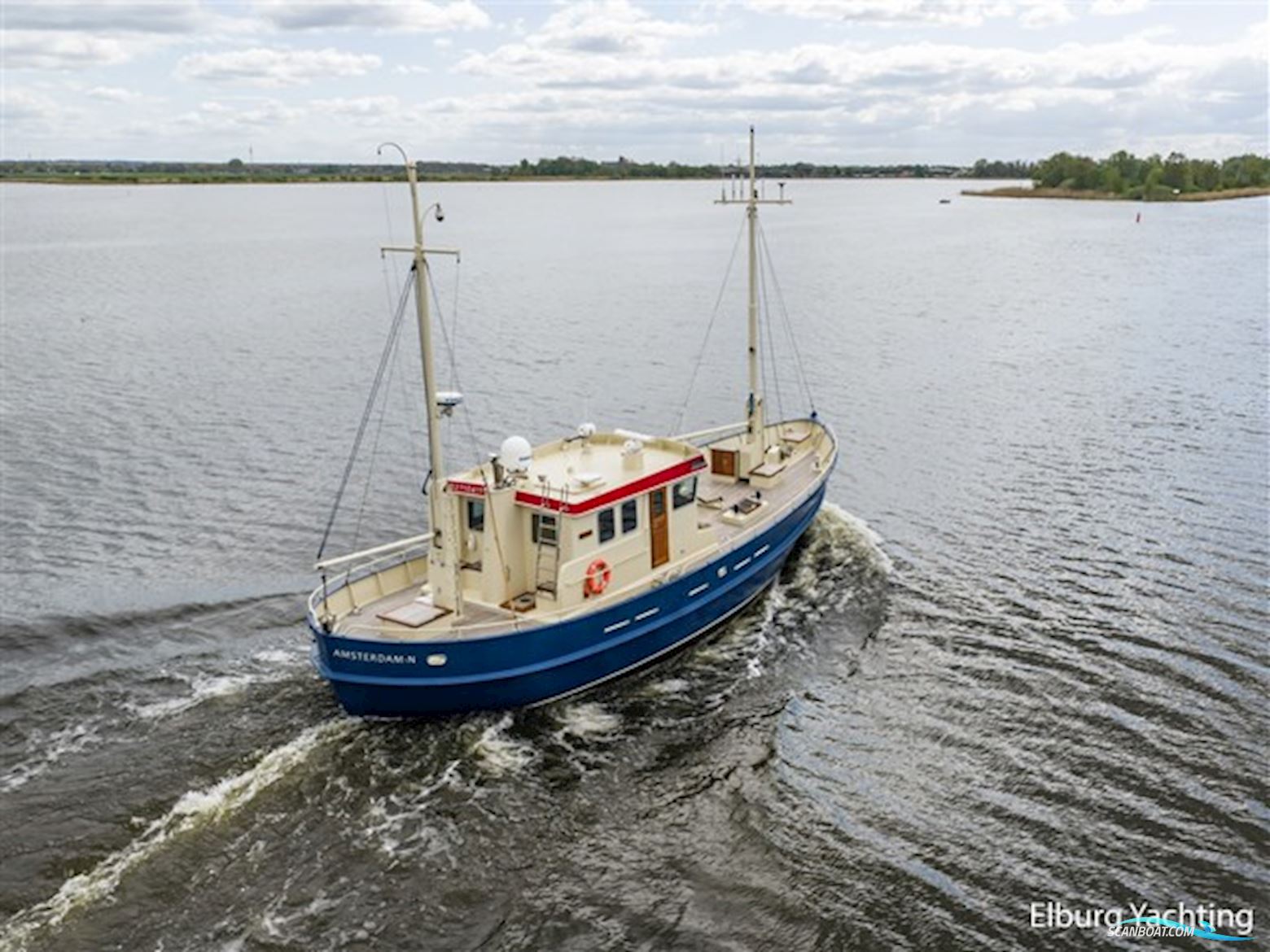 Vitters Trawler 19.90 - Explorer