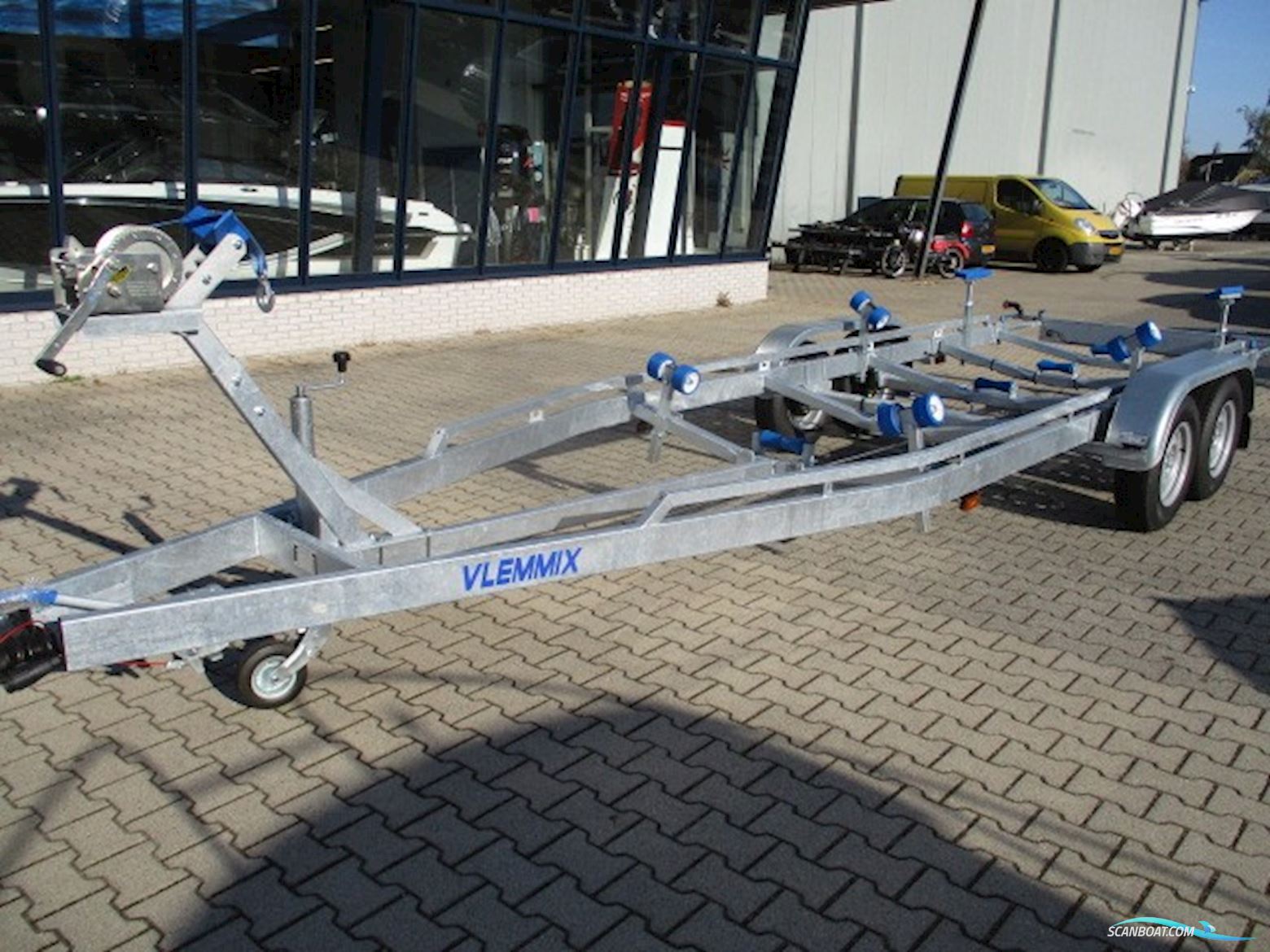 Vlemmix (Direct Leverbaar) F Trailer Vlemmix (Direct Leverbaar) F Trailer 2700 kg Tandem Motorbåd 2026, Holland