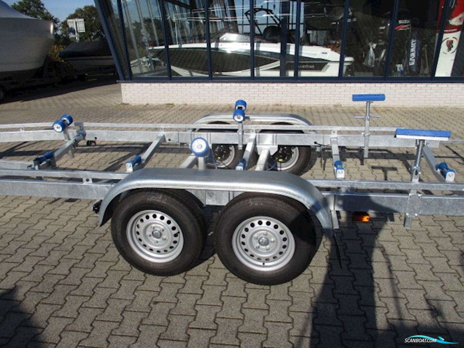 Vlemmix (Direct Leverbaar) F Trailer Vlemmix (Direct Leverbaar) F Trailer 2700 kg Tandem