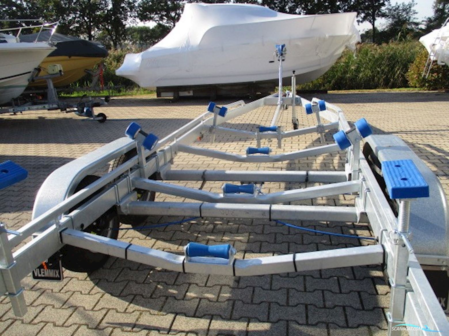 Vlemmix (Direct Leverbaar) F Trailer Vlemmix (Direct Leverbaar) F Trailer 2700 kg Tandem