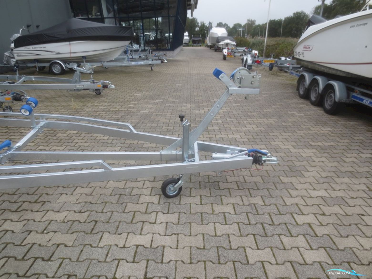 Vlemmix (direct leverbaar) Vlemmix (direct leverbaar) 1800 kg enkelas