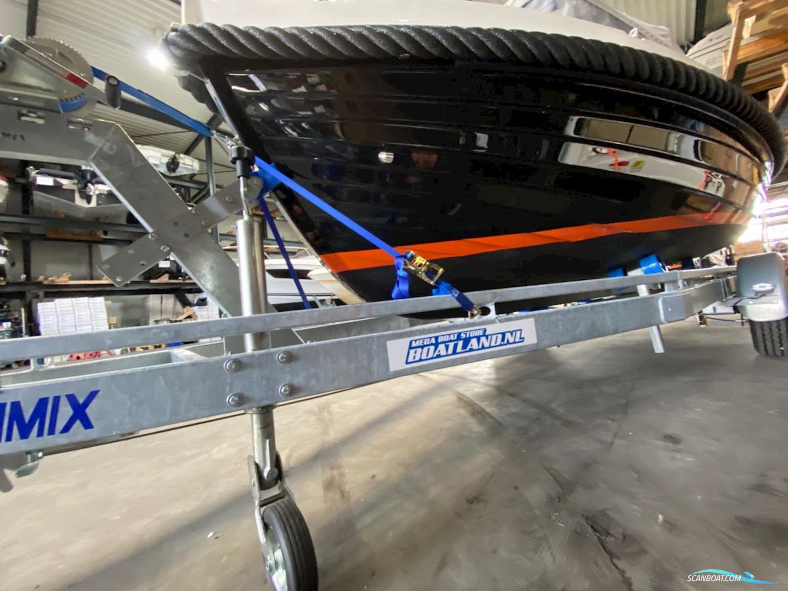 Vlemmix 1800 kg sloepentrailer