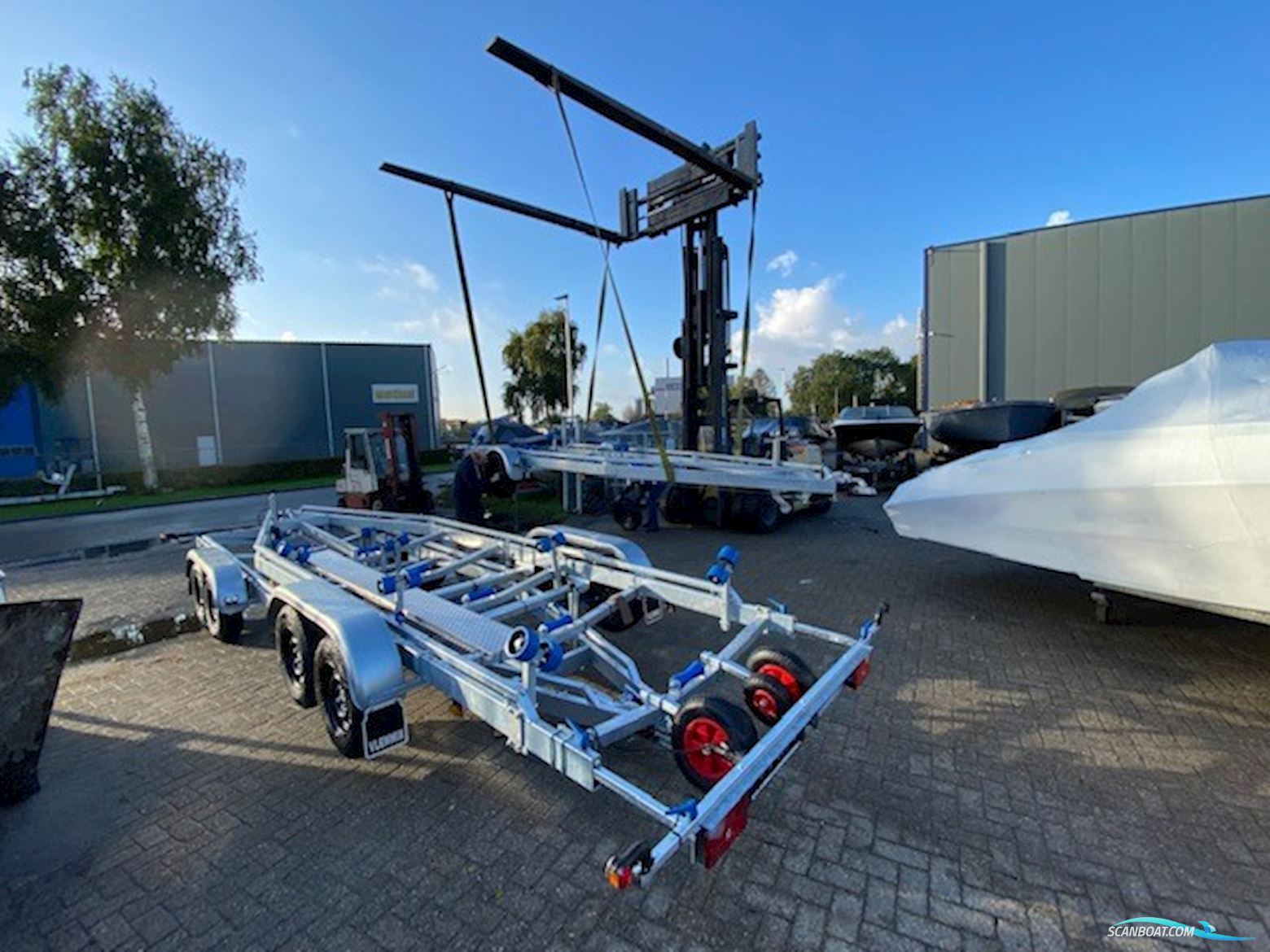 Vlemmix 2700 kg Trailer 700
