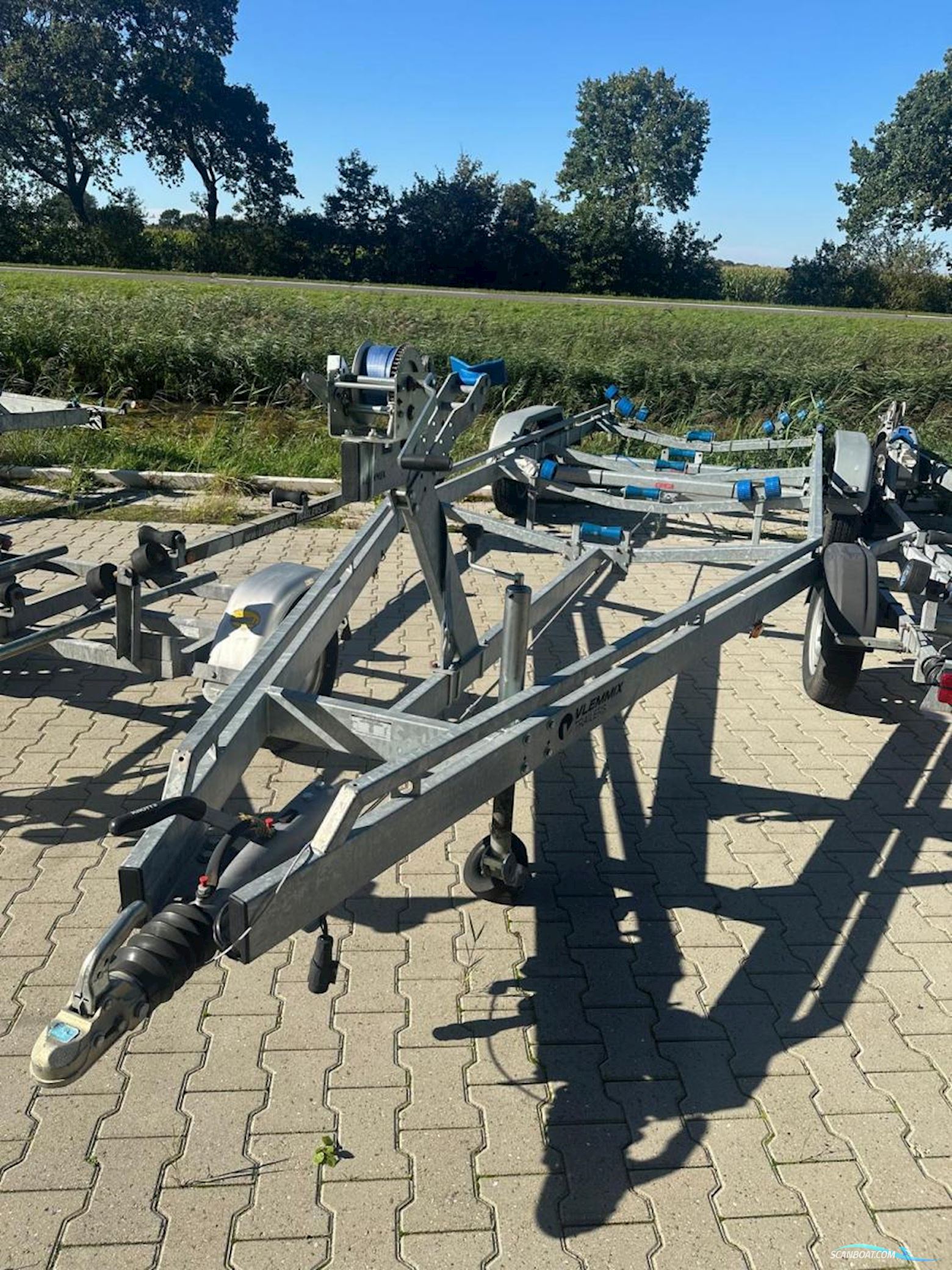 Vlemmix 3500 Q trailer