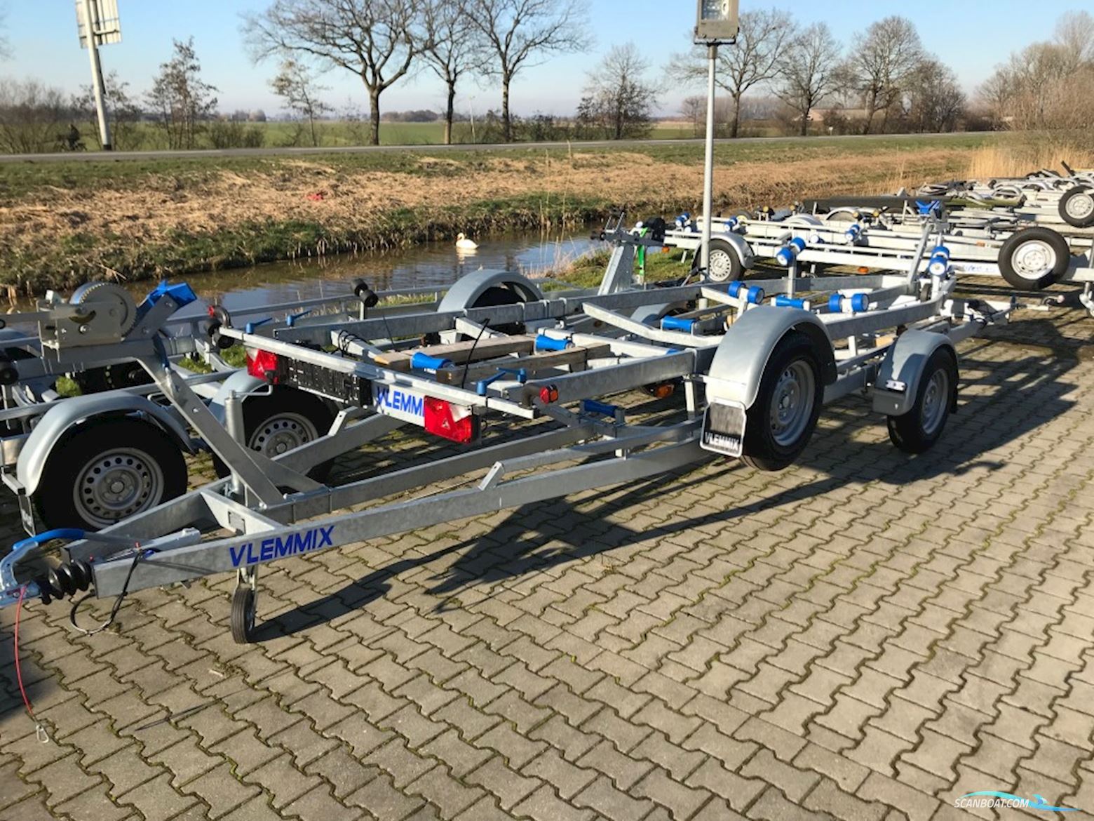 Vlemmix boot trailers Diversen trailers uit voorraad Leverbaar